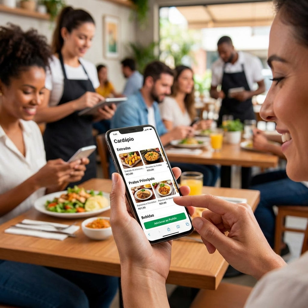 Fluxo operacional otimizado Pede Food